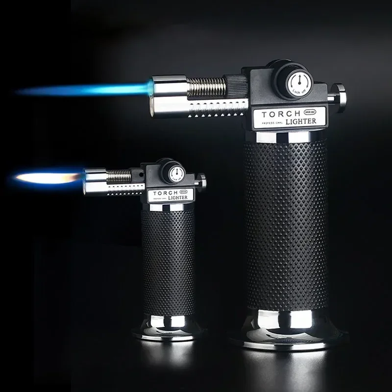 Jewelry Making Torch - ไฟแช็กแก๊สกันลม สำหรับทำบาร์บีคิว ครัว ทำอาหาร ไฟแรงสูง แบบพ่นไฟ