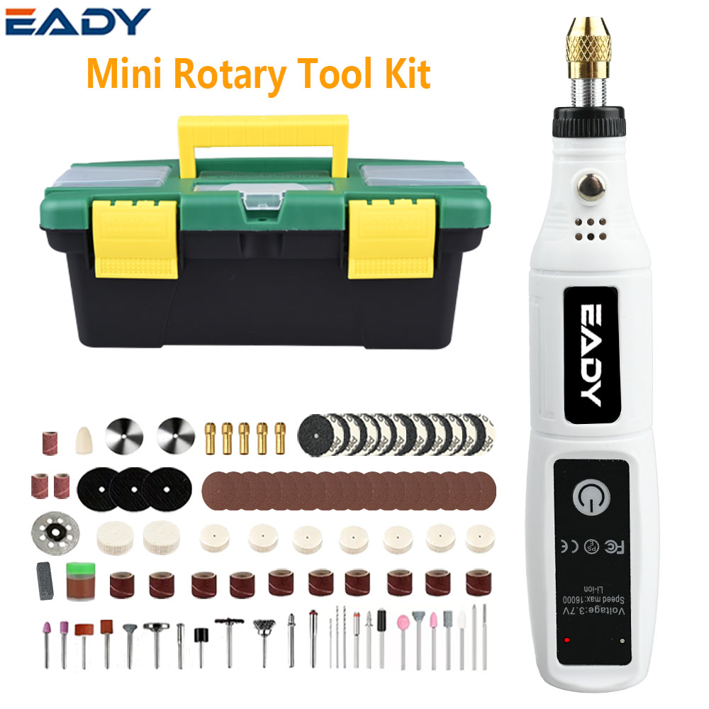 Jewelry Making Dc - EADY เครื่องมือโรตารี่ไฟฟ้าไร้สาย, ชาร์จ USB ได้, สำหรับแกะสลักโลหะ,
