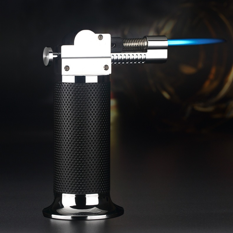 Jewelry Making Torch - ไฟแช็คแก๊สกันลม สำหรับทำบาร์บีคิว ทำอาหารในครัว ไฟแรงสูง แบบเทอร์ไบน์ ใช้เป็นปืนพ่นไฟ