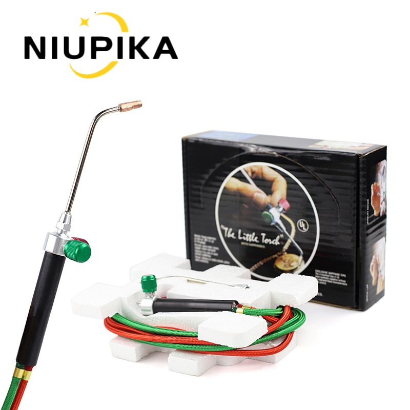 Jewelry Making Torch - Nipuika หัวเชื่อมทอง, หัวเชื่อมมินิสมิธอุปกรณ์ช่างทอง5หัวสำหรับทำเครื่องประดับ