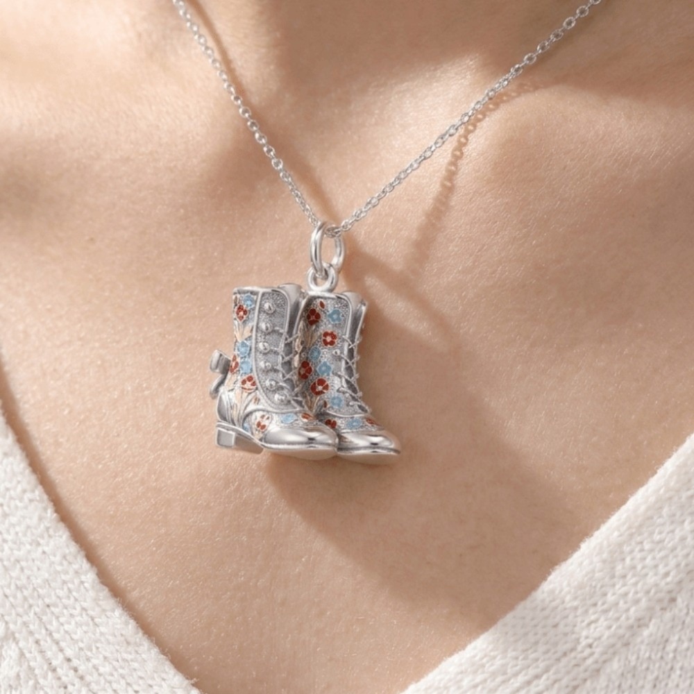 จี้การ์ตูนสแตนเลสสตีล จิวเวลรี - Jewelry Making London บทวิจารณ์และราคา