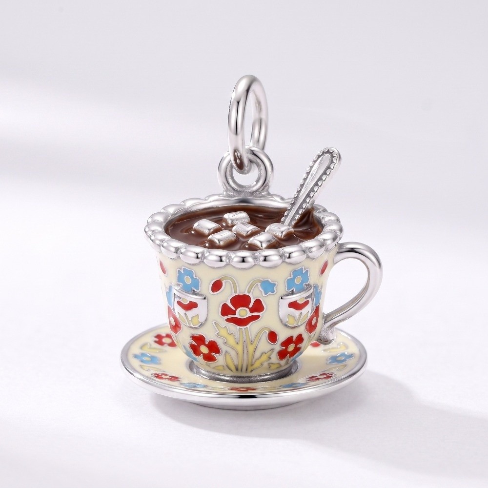 จี้การ์ตูนสแตนเลสสตีลน่ารัก จิ - Jewelry Making London บทวิจารณ์และราคา