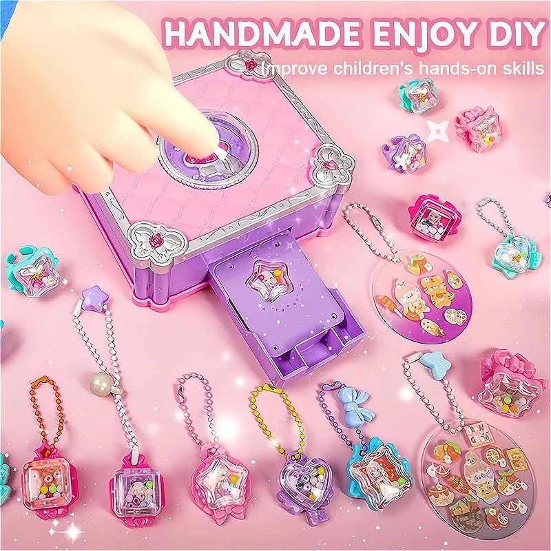 ชุดทำสติกเกอร์ 3 มิติ DIY เครื - Jewelry Making Machines บทวิจารณ์และราคา