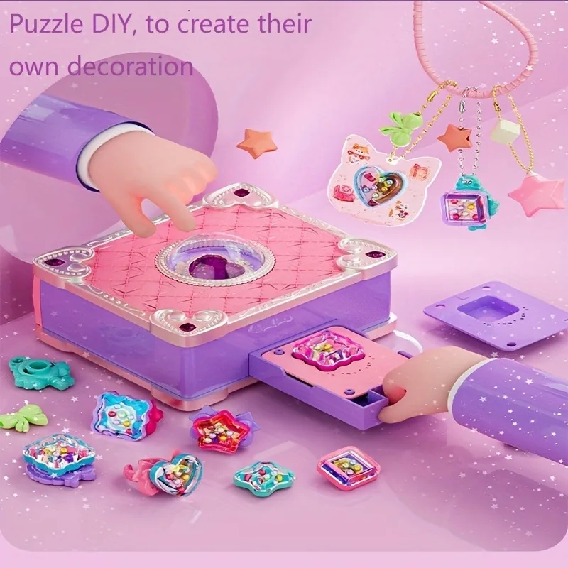 ชุดทำสติกเกอร์ 3 มิติ DIY เครื - Jewelry Making Machines บทวิจารณ์และราคา