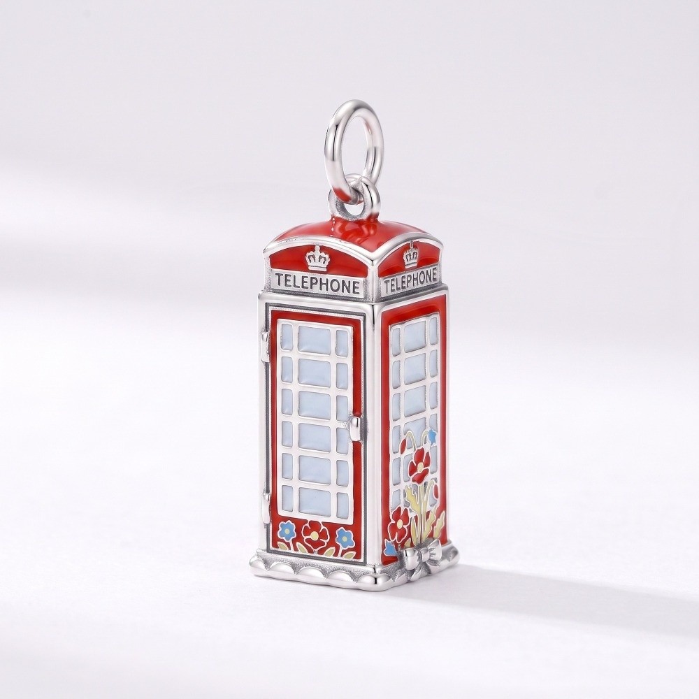 จี้การ์ตูนสแตนเลสสตีล ธีมอังกฤ - Jewelry Making London บทวิจารณ์และราคา