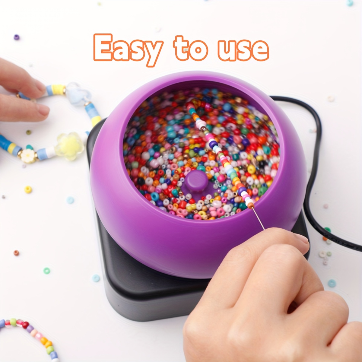 เครื่องมือร้อยลูกปัดไฟฟ้า 1 ชิ - Jewelry Making Machines บทวิจารณ์และราคา