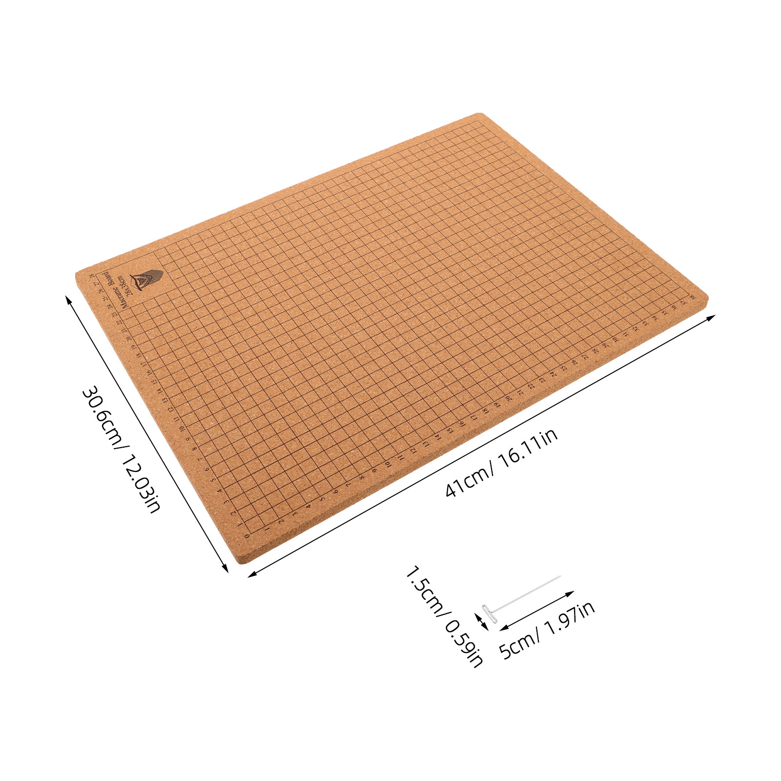 1 ชุด กระดานไม้ก๊อกลายตารางสำห - Jewelry Making Board บทวิจารณ์และราคา