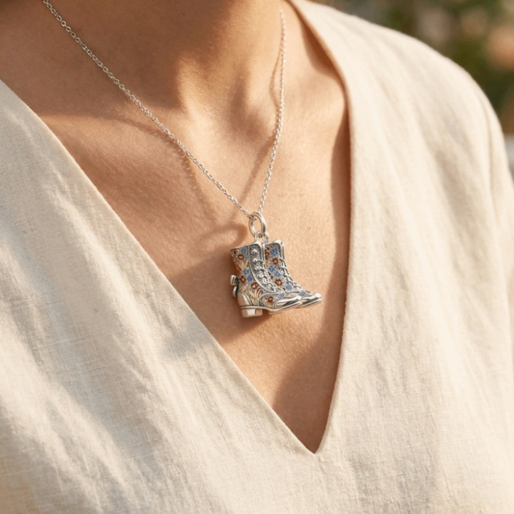 จี้การ์ตูนสแตนเลสสตีล จิวเวลรี - Jewelry Making London บทวิจารณ์และราคา