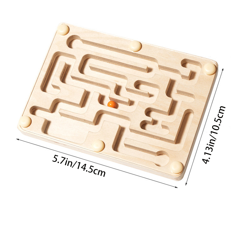 เขาวงกตลูกปัดไม้ขนาดเล็กสมดุลเ - Jewelry Making Board บทวิจารณ์และราคา
