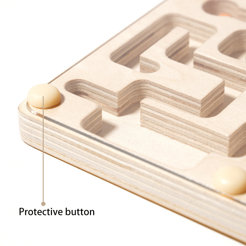 เขาวงกตลูกปัดไม้ขนาดเล็กสมดุลเ - Jewelry Making Board บทวิจารณ์และราคา