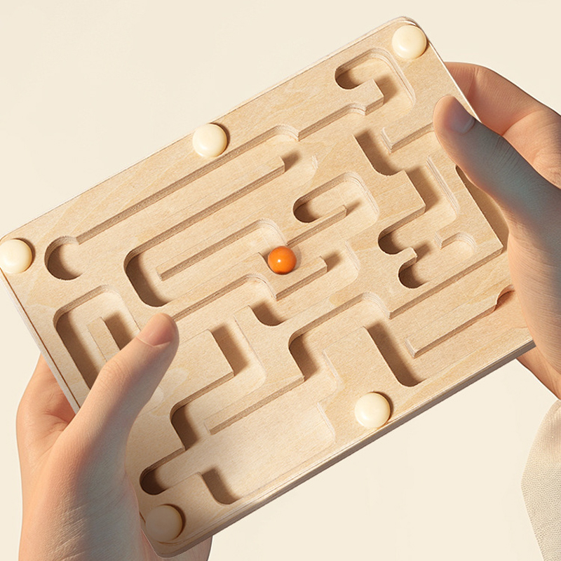 เขาวงกตลูกปัดไม้ขนาดเล็กสมดุลเ - Jewelry Making Board บทวิจารณ์และราคา