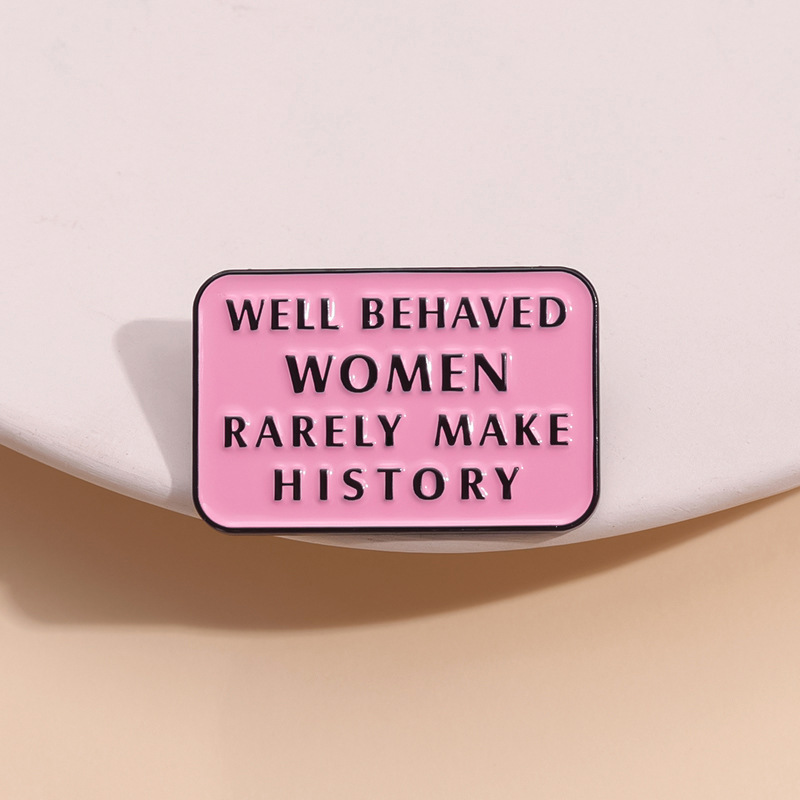 ผู้หญิง Girl Power เคลือบ Pins - Jewelry Making History บทวิจารณ์และราคา