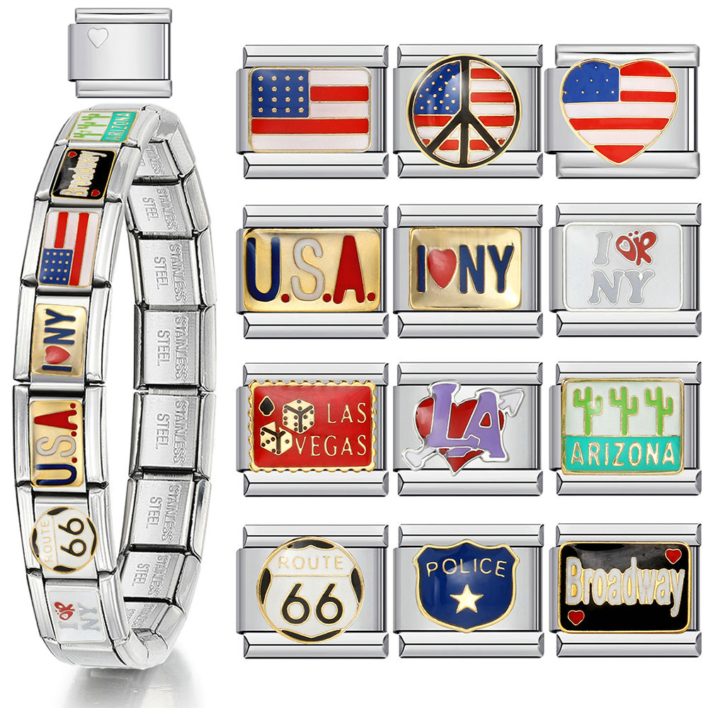 1 PC Y2K อิตาเลี่ยน Charm สร้อ - Jewelry Making In La บทวิจารณ์และราคา