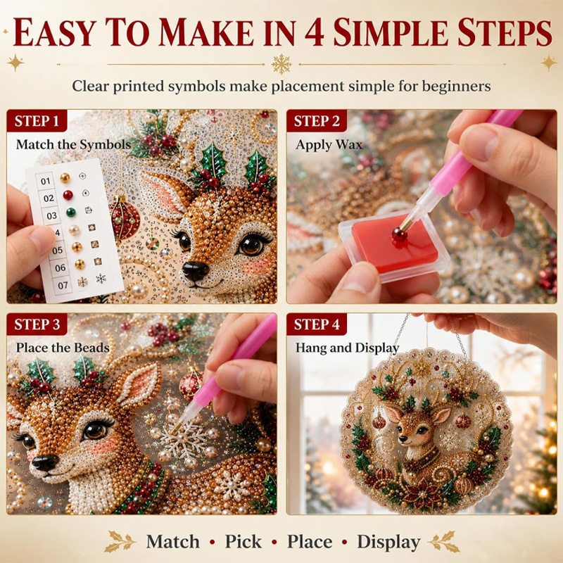 ชุดอุปกรณ์ทำภาพเพชรประดับมุกสำ - Jewelry Making Board บทวิจารณ์และราคา