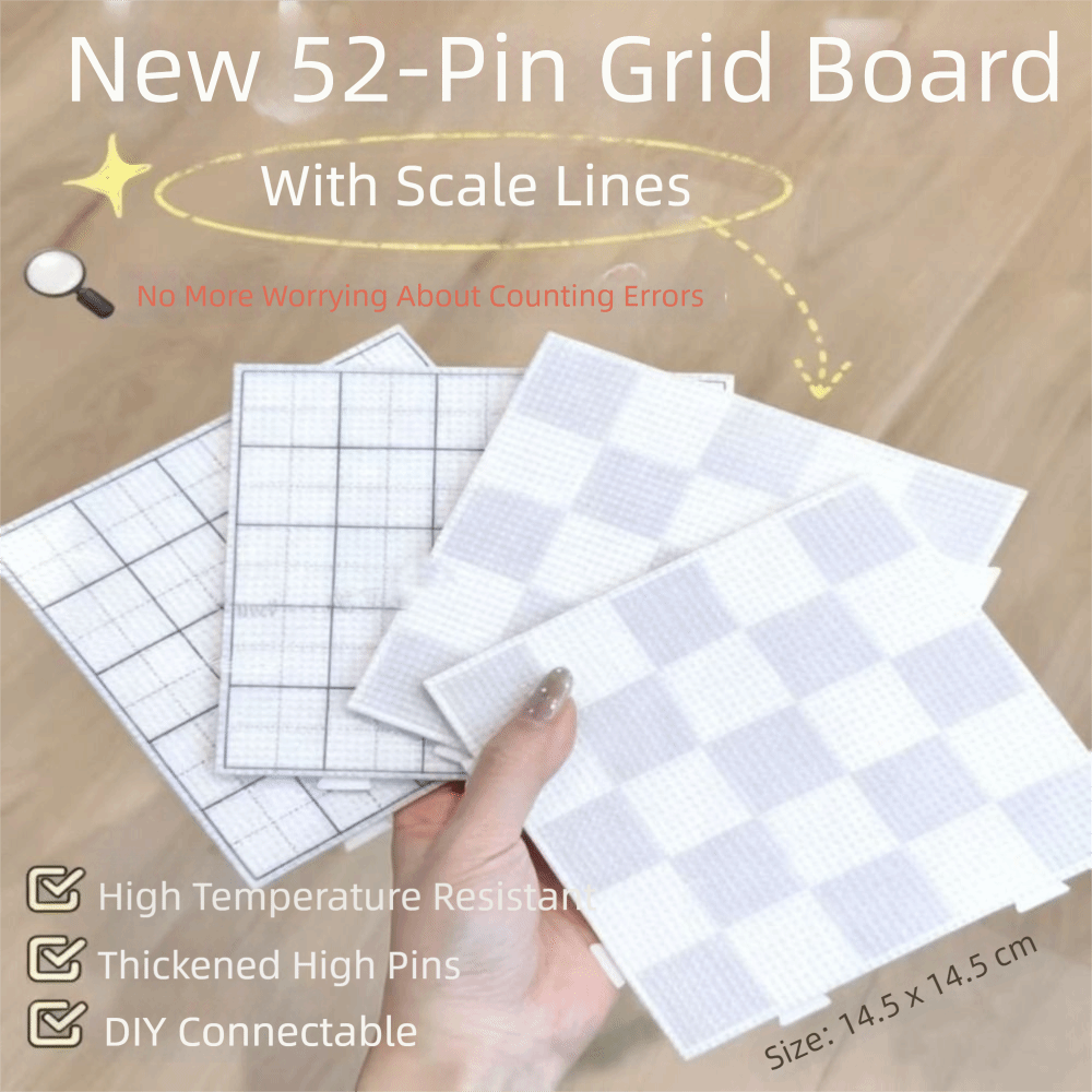 แผ่นรองรับลูกปัดแบบหนา 2 ชิ้น  - Jewelry Making Board บทวิจารณ์และราคา