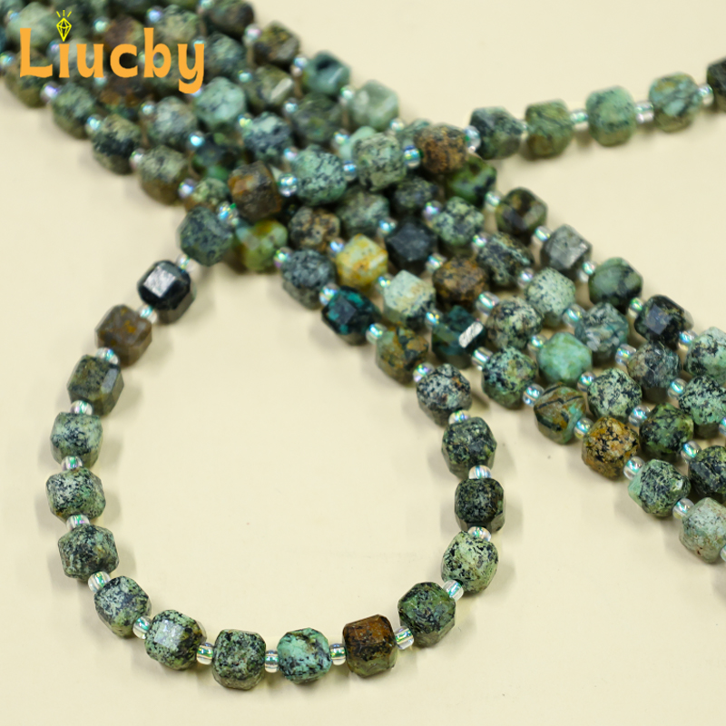 ลูกปัดหินธรรมชาติจากน้ำตาลทราย - Jewelry Making Gemstones บทวิจารณ์และราคา
