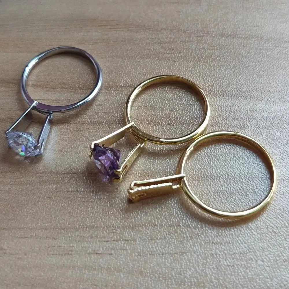แหนบจับอัญมณีแบบสี่กรงเล็บปรับ - Jewelry Making At Home บทวิจารณ์และราคา