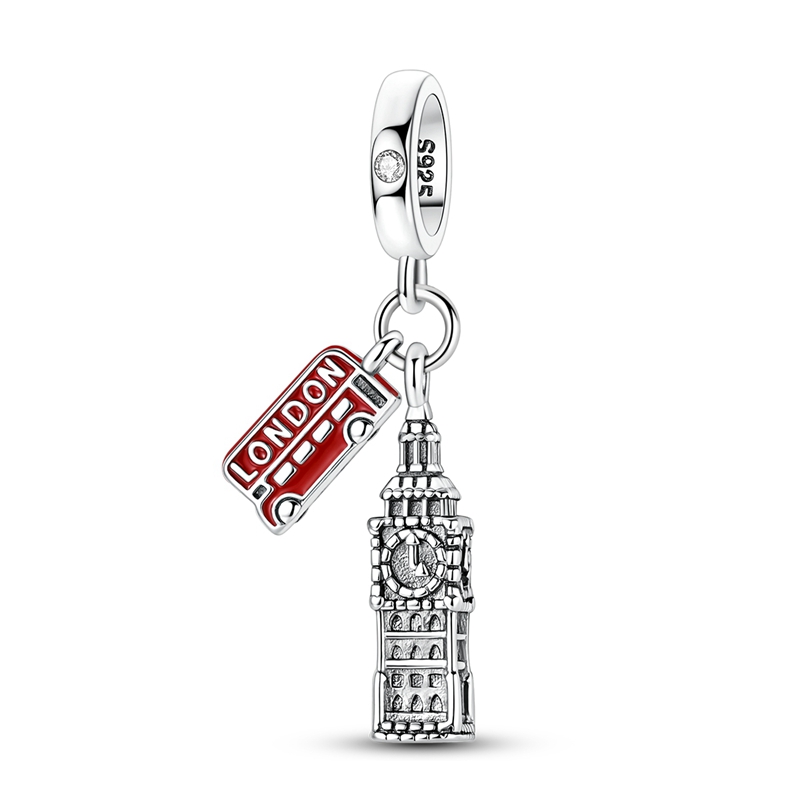 จี้บิ๊กเบ็นลอนดอนสำหรับสร้อยข้ - Jewelry Making London บทวิจารณ์และราคา