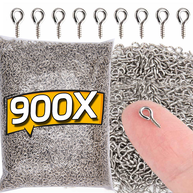 8/10 มม.มินิสกรู Pins โลหะ Eye - Jewelry Making Drill บทวิจารณ์และราคา