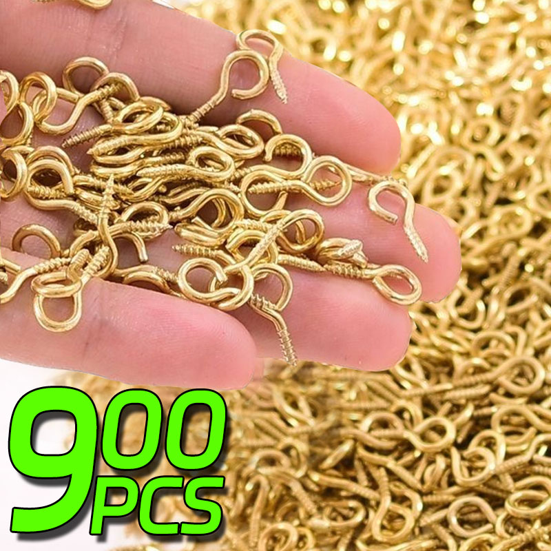 8/10 มม.มินิสกรู Pins โลหะ Eye - Jewelry Making Drill บทวิจารณ์และราคา