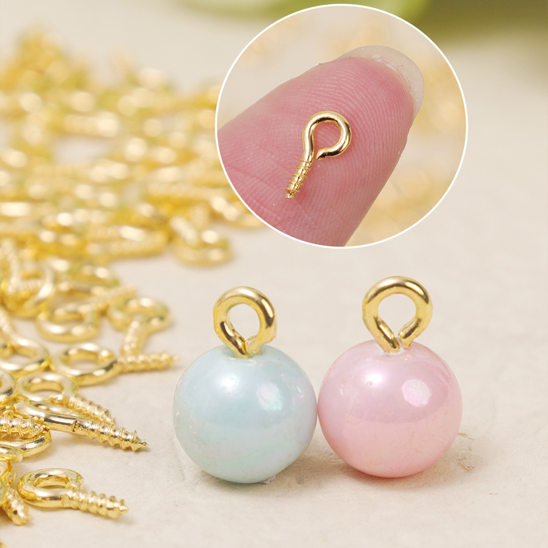 8/10 มม.มินิสกรู Pins โลหะ Eye - Jewelry Making Drill บทวิจารณ์และราคา