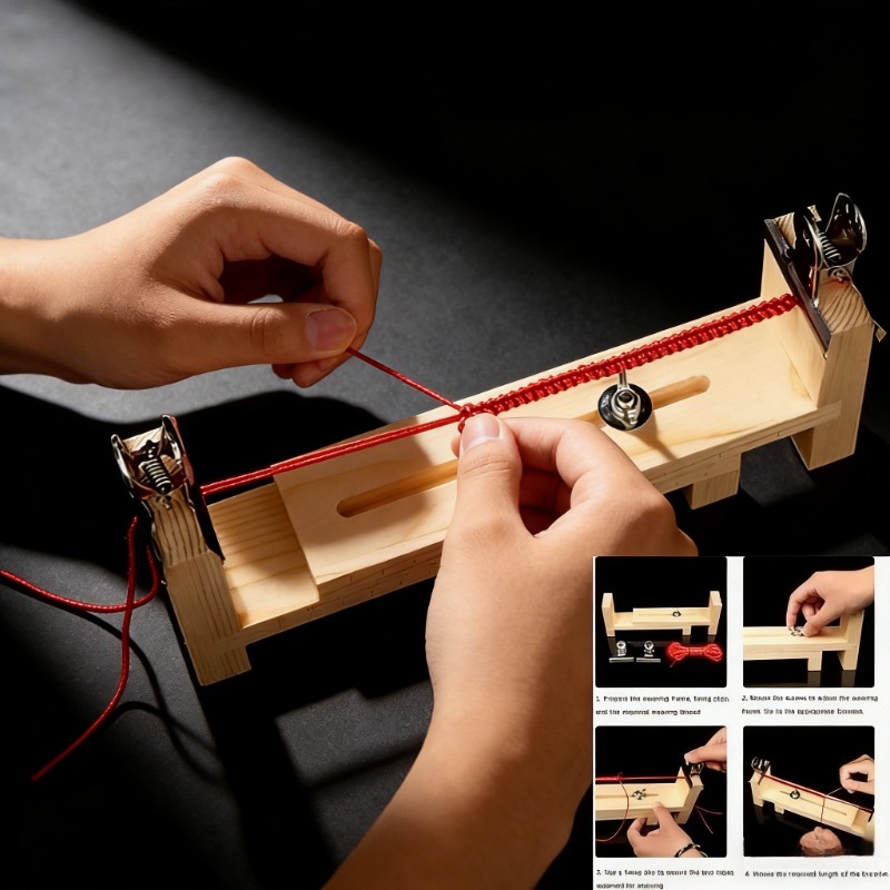 เครื่องมือถักสร้อยข้อมือไม้เนื - Jewelry Making Machines บทวิจารณ์และราคา