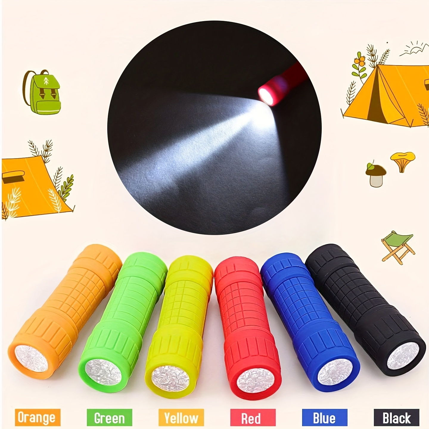 ไฟฉายพกพาขนาดเล็ก 9XPE LED ให้ - Jewelry Making Torch บทวิจารณ์และราคา