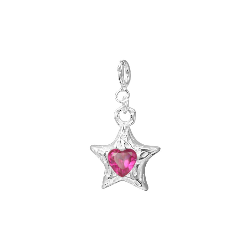 จี้เงิน 925 รูปดาว หัวใจ ประดั - Jewelry Making In La บทวิจารณ์และราคา