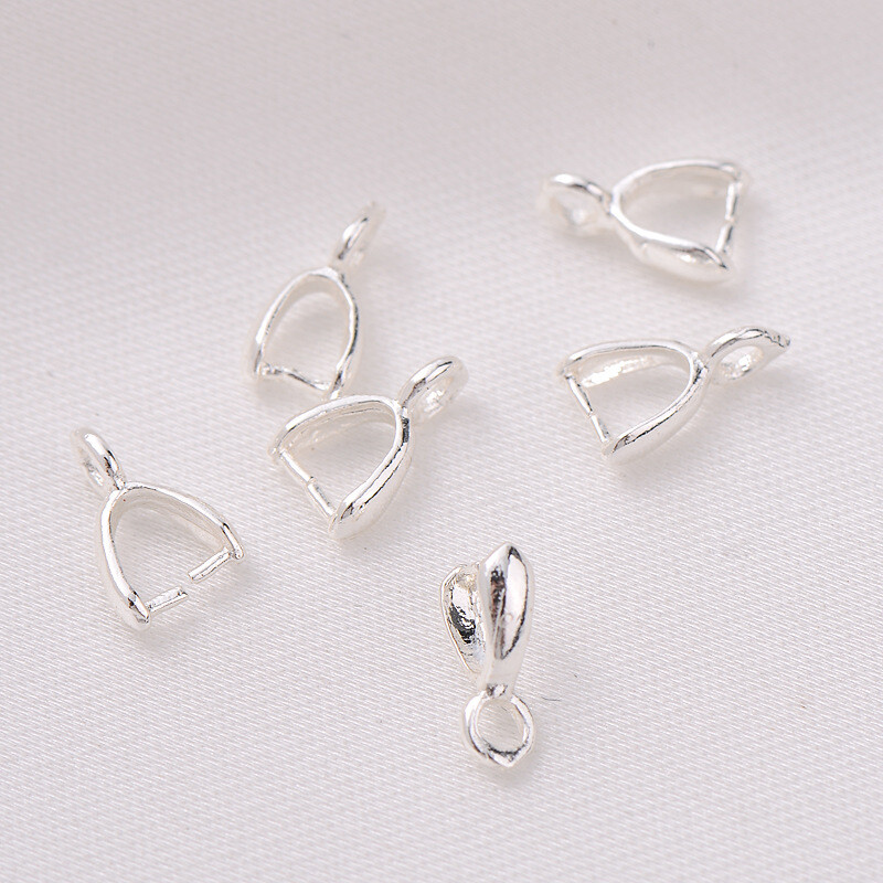 ตัวเชื่อมต่อชุบเงิน 50 ชิ้น แบ - Lobster Clasp Silver บทวิจารณ์และราคา
