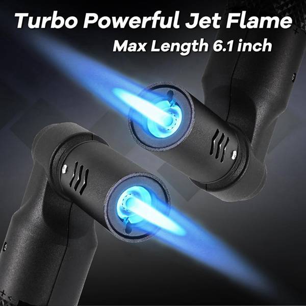 ไฟแช็คพ่นไฟแรงแบบกันลมสำหรับทำ - Jewelry Making Torch บทวิจารณ์และราคา