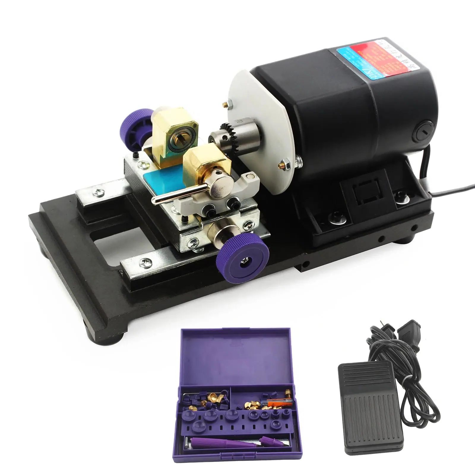 เครื่องเจาะมุกและพลอยมืออาชีพ  - Jewelry Making Machines บทวิจารณ์และราคา