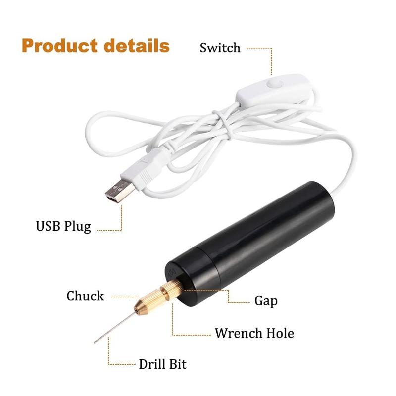 【สว่านไฟฟ้าขนาดเล็กแบบพกพาใช้พ - Jewelry Making Drill บทวิจารณ์และราคา
