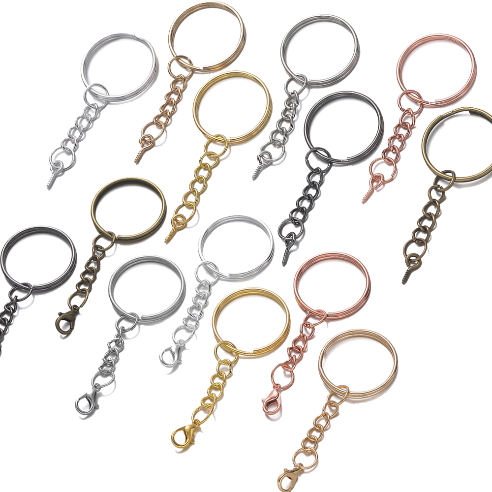 10 ชิ้น/ล็อต ห่วงคล้องกุญแจแบบ - Jewelry Making Drill บทวิจารณ์และราคา