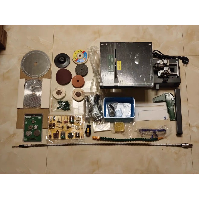 เครื่องขัดเงาอเนกประสงค์ขนาดเล - Jewelry Making Dc บทวิจารณ์และราคา